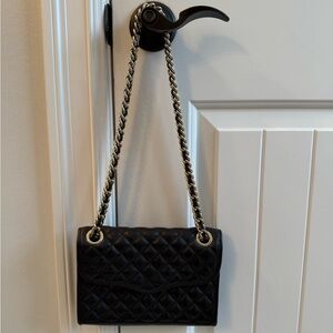 Rebecca Minkoff black purse